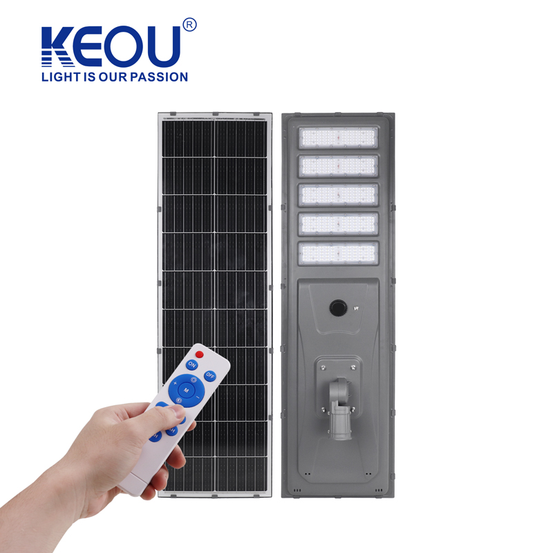 Large Wattage Integrated Solar Street Light