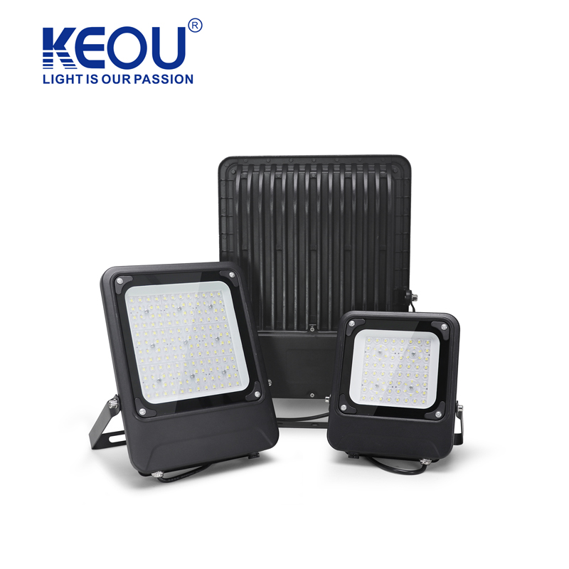 Wide Angle Lens-type LED Floodlight