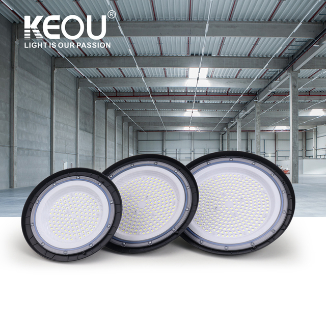 Durable IP65 High Bay LED Light for Commercial Lighting