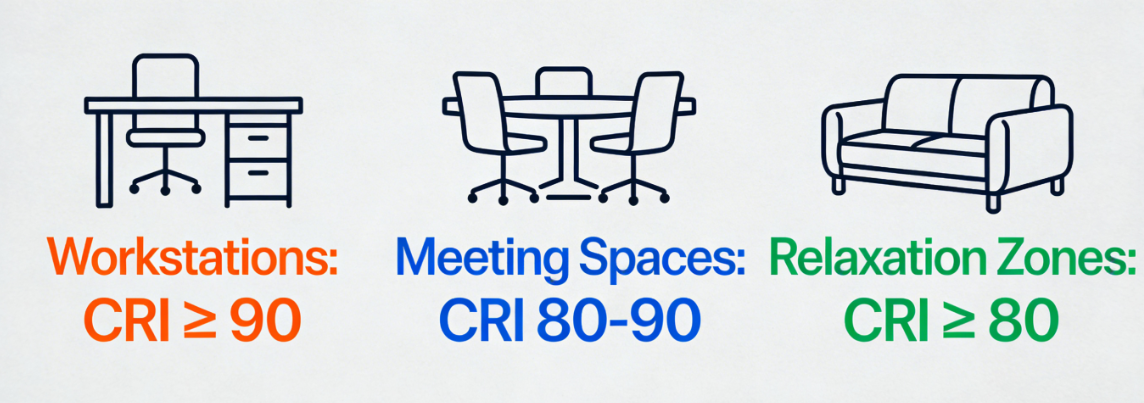 CRI Recommendations for Offices