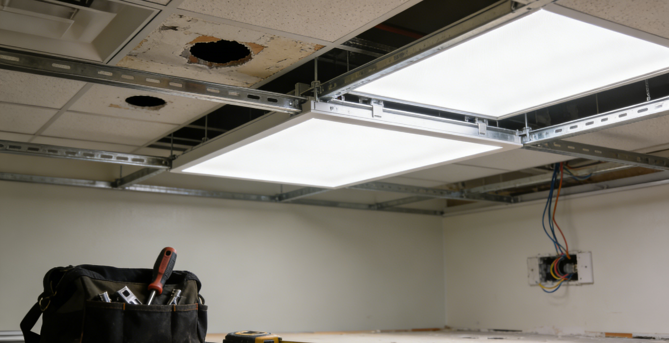 أهداف الفعالية لعام 2026 لمصابيح السقف LED للمكاتب