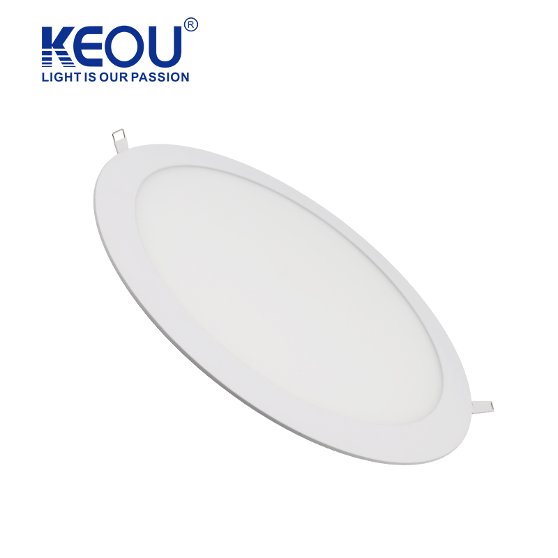 Recessed Round Panel Light 