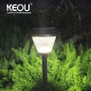 Round Solar Garden Light