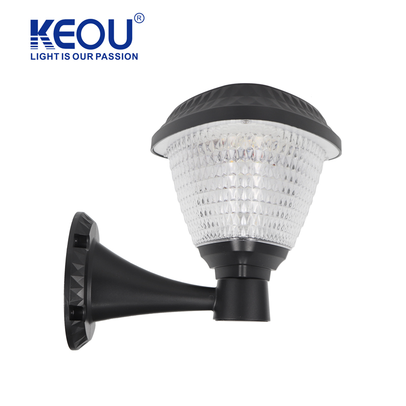 Triangle Solar Garden Light