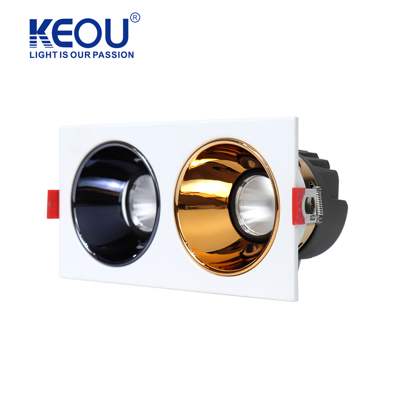No. 03 Double Head Recessed Downlight