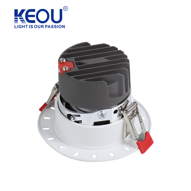 No. 08 Single-head Modular Downlight