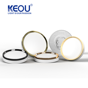 Color Ring Surface Mounted Panel Light