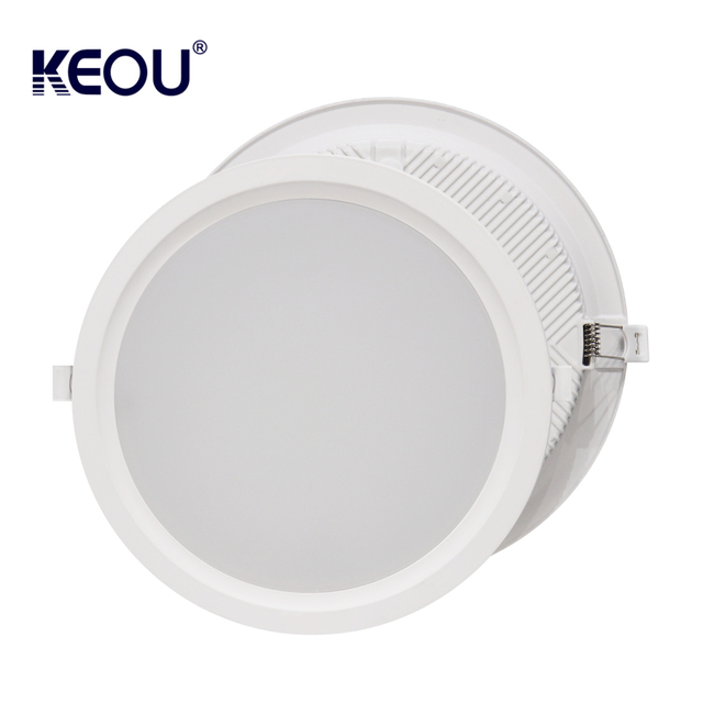 Concave Bottom Luminous Led Down Light
