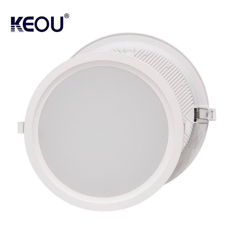 Concave Bottom Luminous Led Down Light