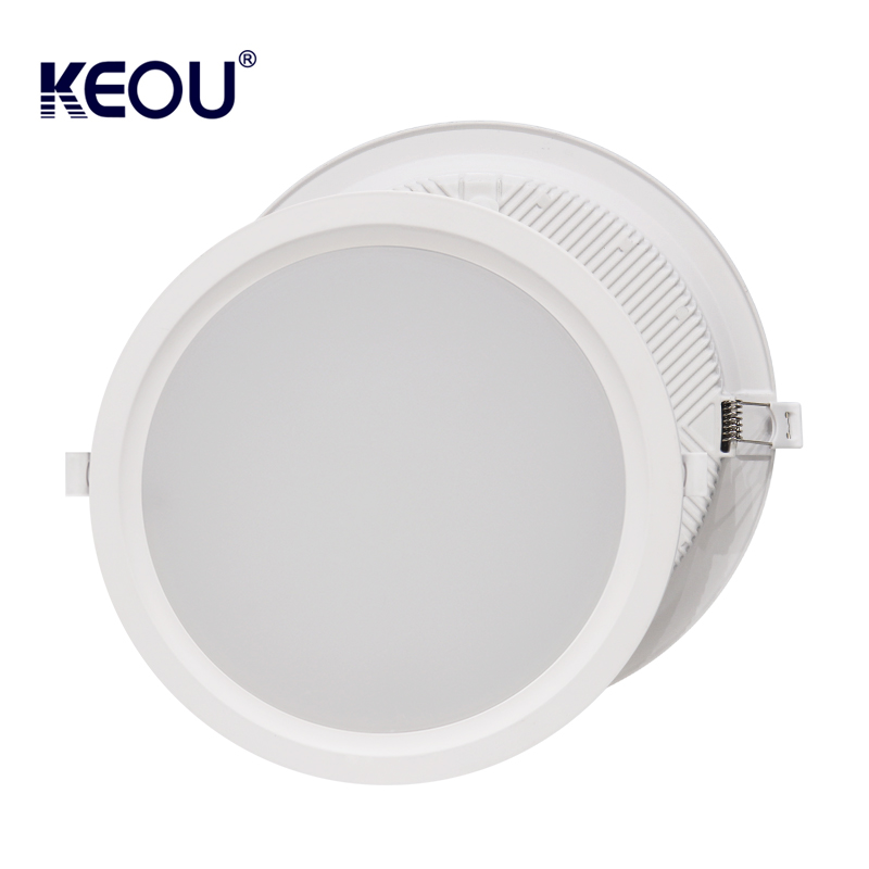 Concave Bottom Luminous Led Down Light