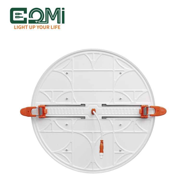COMI Stamped Iron Embedded Panel Light