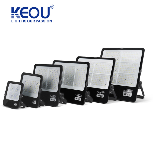 Aluminum Black IP66 Flood Lamp for Garden