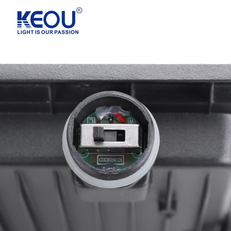 Three-color DOB Led Floodlight