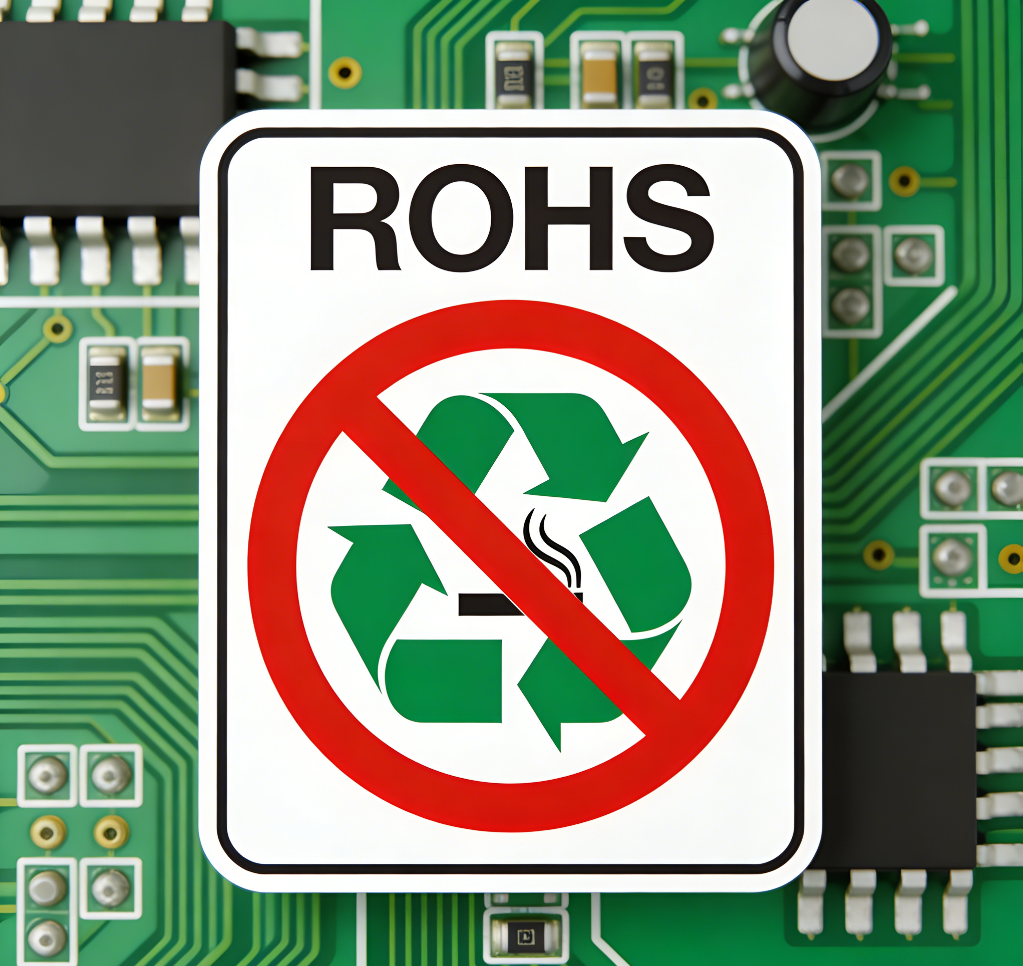 RoHS Lighting Certificate