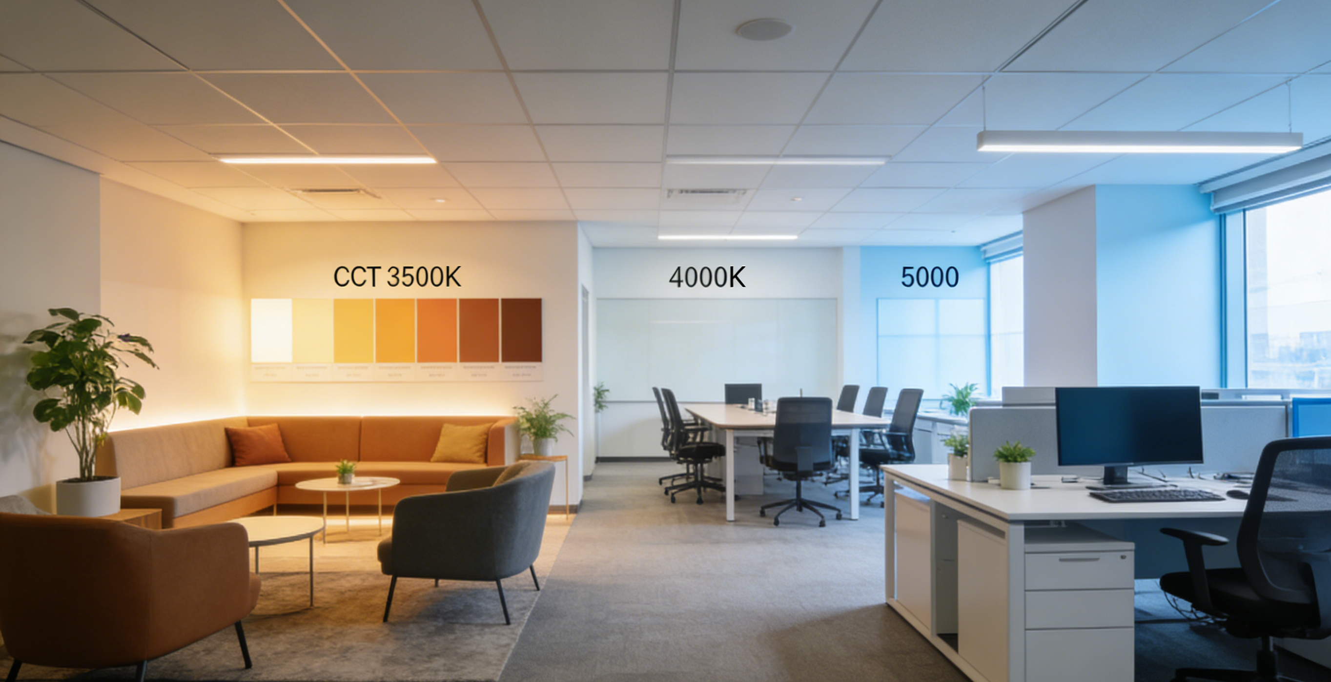 应用 CCT 指南改善办公空间