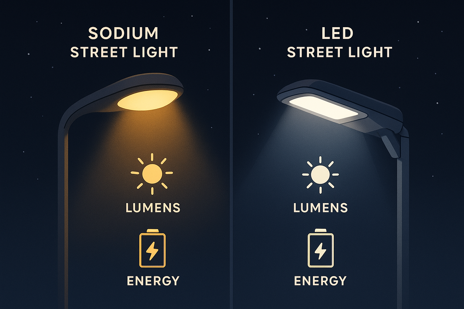 Side‑by‑side comparison table