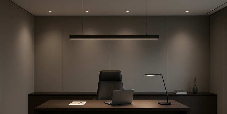 9.0 Executive offices clean lines controlled accents