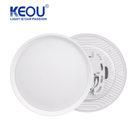 Colored Ring Side Light Surface Mounted Panel Light