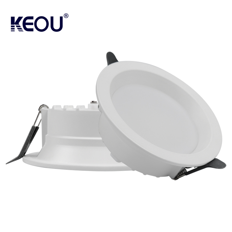 Round Anti Glare Down Light