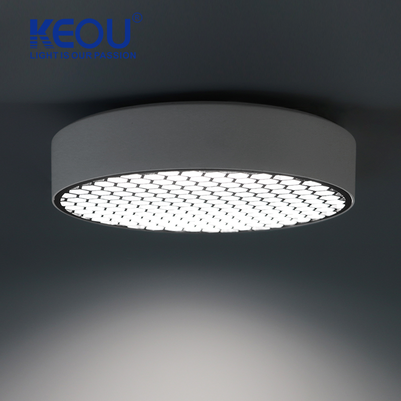 Anti Glare Surface Mounted Square Panel Light