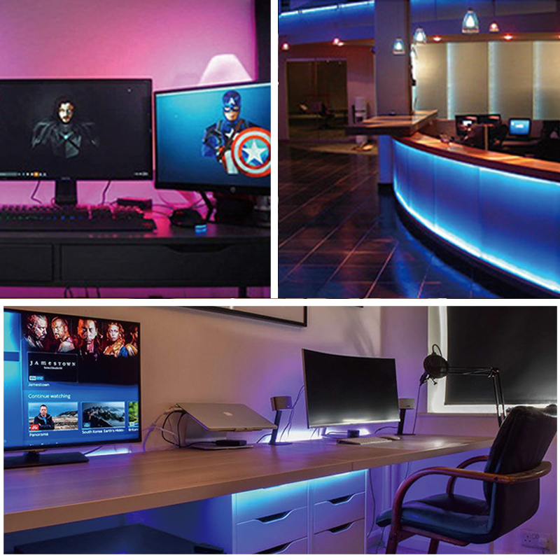 Remote Control RGB LED Strip Light