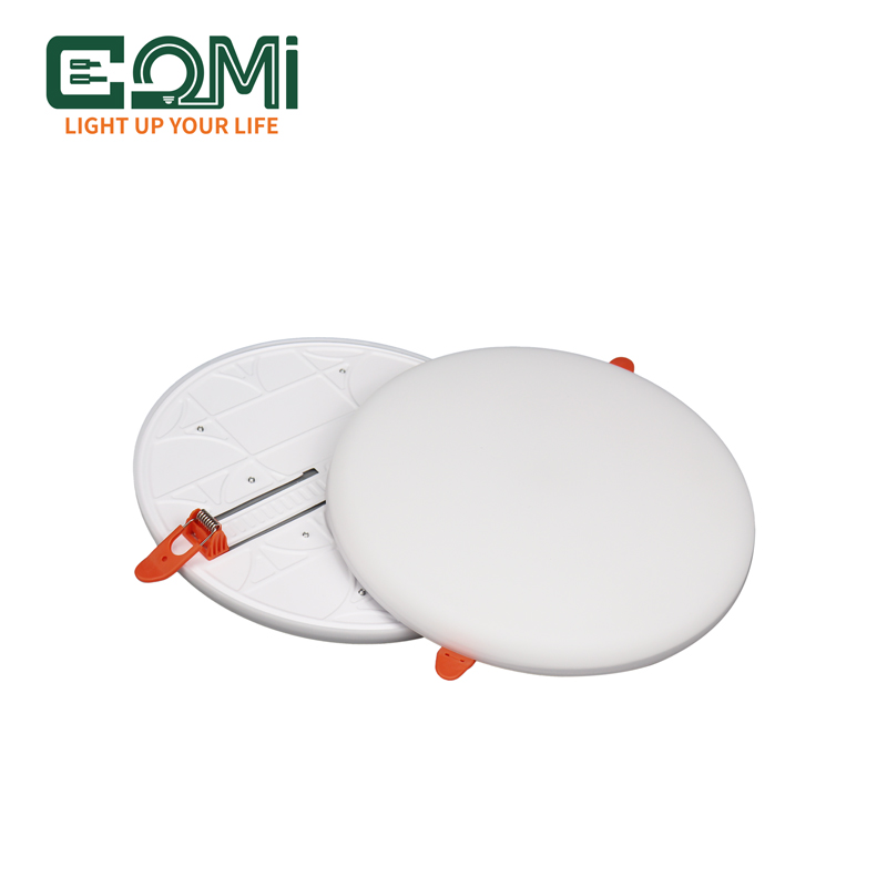 COMI Stamped Iron Embedded Panel Light