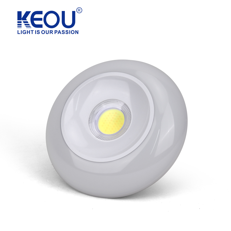 Colored Lampshade Surface Mounted COB Down Light