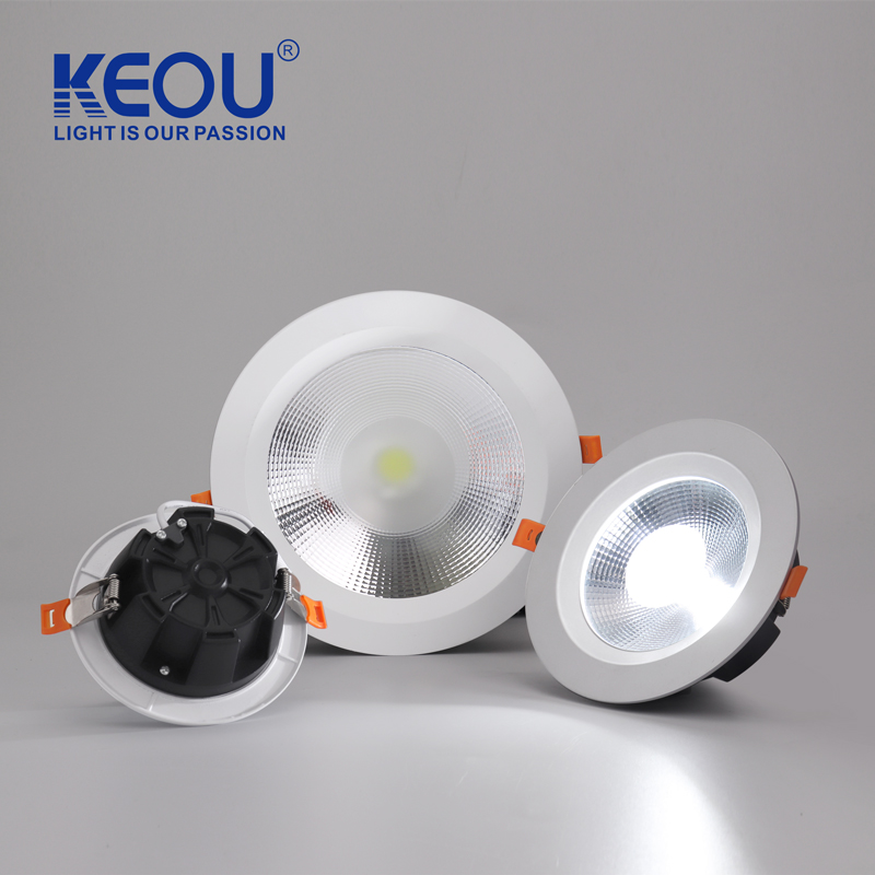 Recessed Aluminum Cob Down Light
