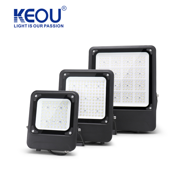 Wide Angle Lens-type LED Floodlight