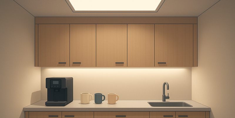 8.0 Pantry ambient plus counter task light