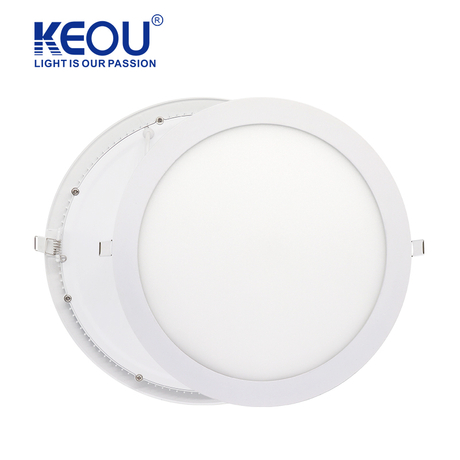 Recessed Round Panel Light 
