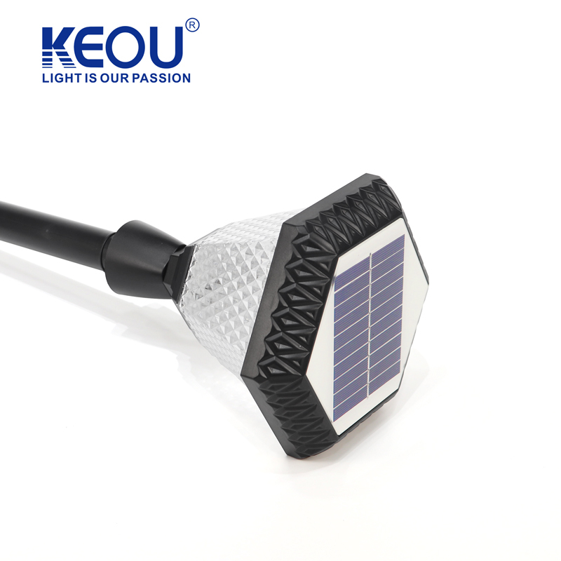 Hexagon Solar Garden Light
