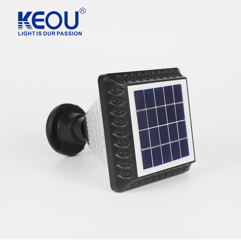 Square Solar Garden Light