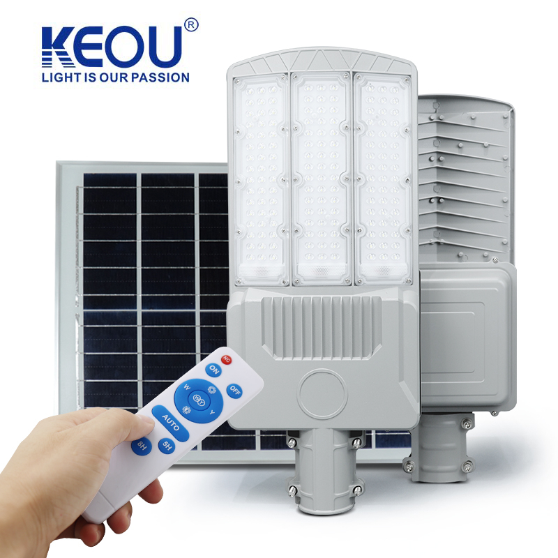 Split Solar Street Light