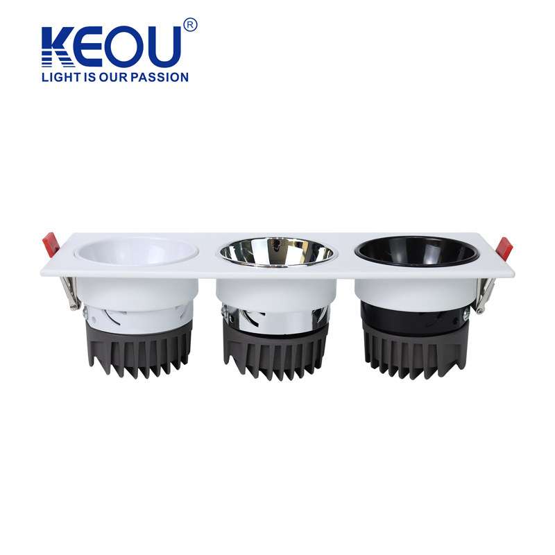 No. 02 Three Head Down Light