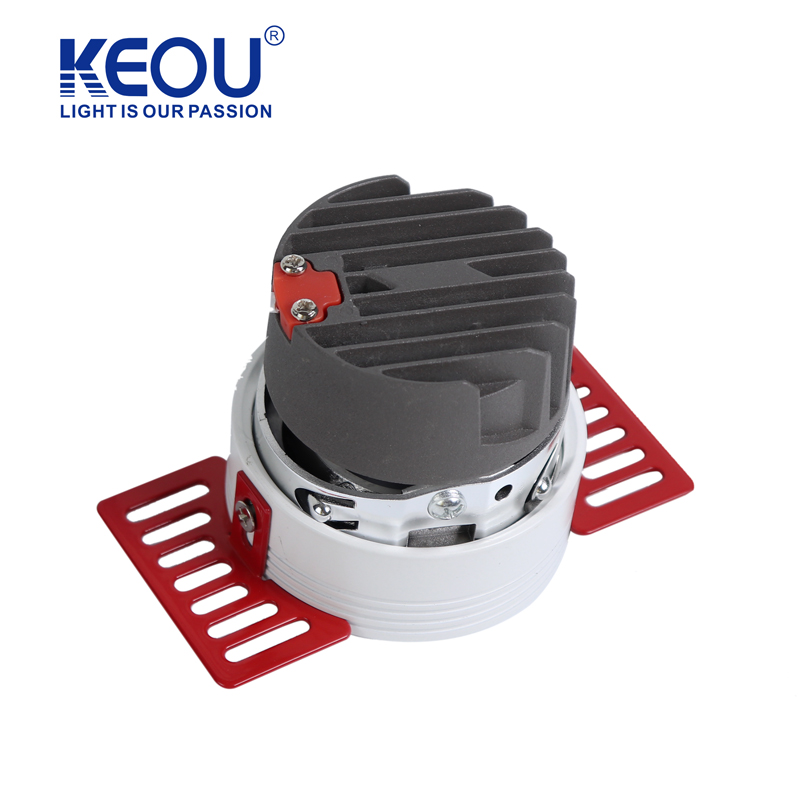 No. 09 Single-head Aluminum Modular Downlight