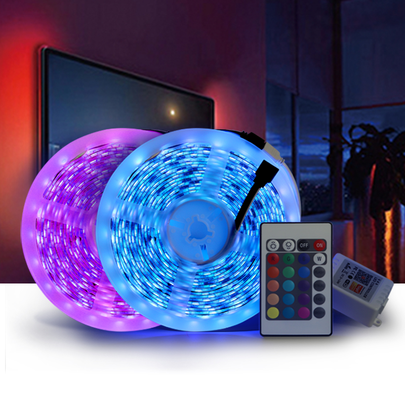Remote Control RGB LED Strip Light