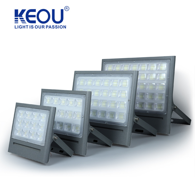 Lens Type Aluminum Flood Light