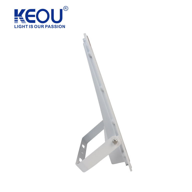 White Spray Paint Aluminium Shell Flood Light