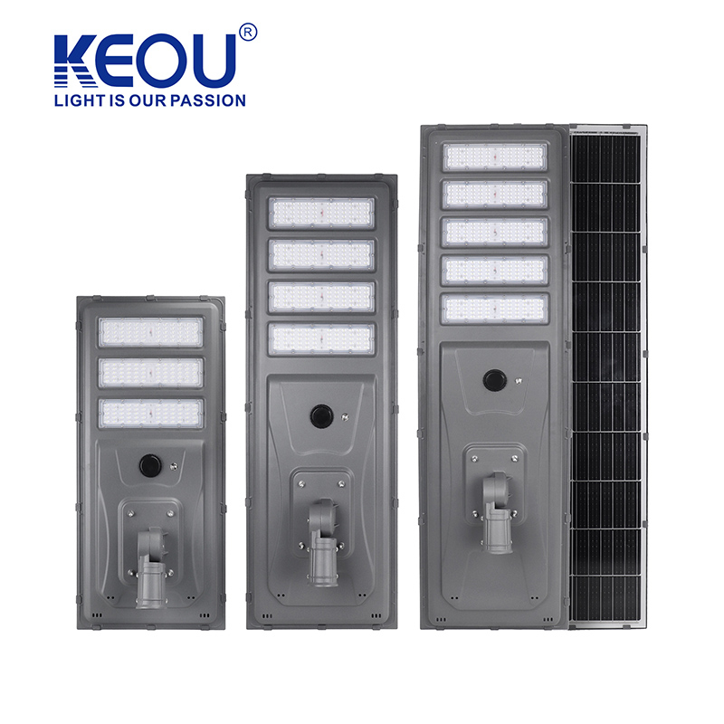 Large Wattage Integrated Solar Street Light