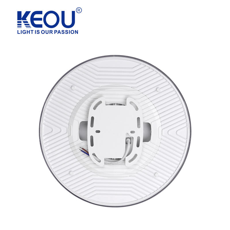 Double Lampshade Frameless Panel Light