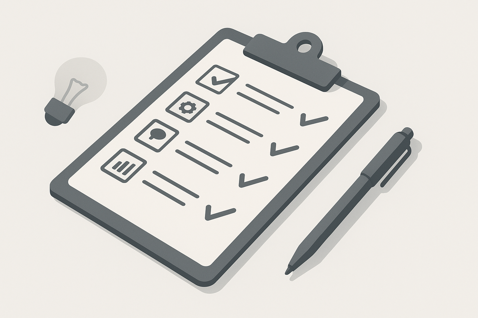 Trade show selection scorecard and checklist