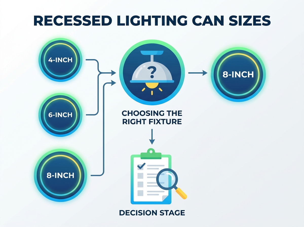 Instala&ccedil;&atilde;o e dimensionamento de ilumina&ccedil;&atilde;o embutida