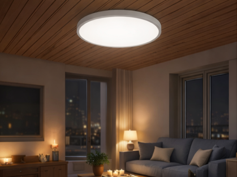 Ceiling light suspension