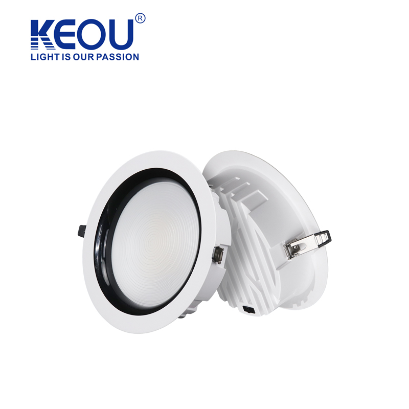 Quick-connect LED Downlights